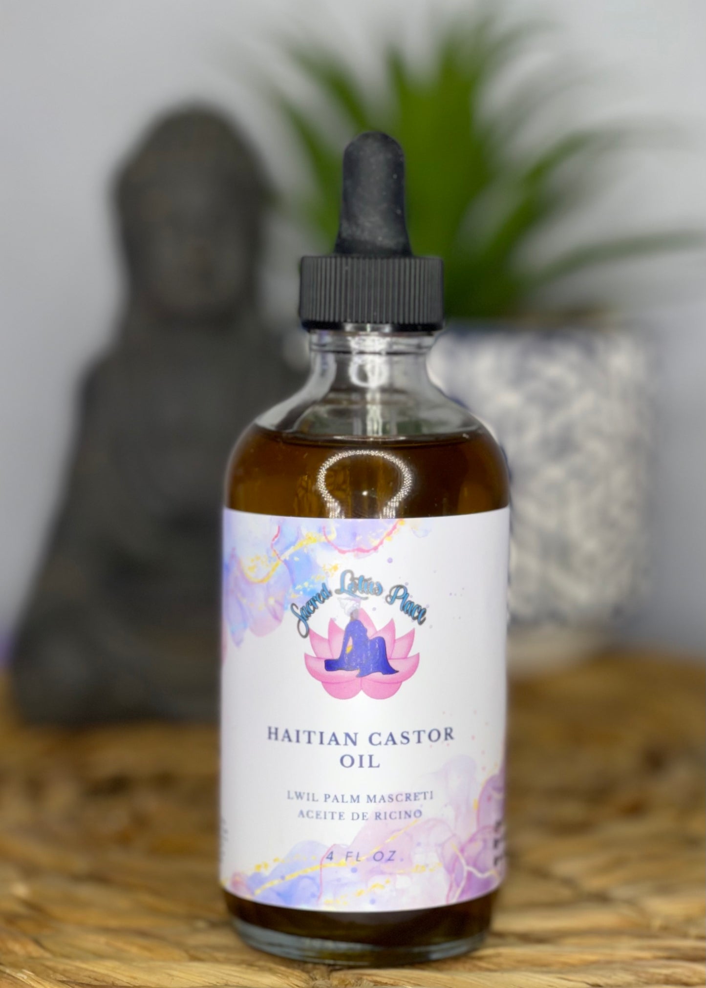 Organic Haitian Castor Oil