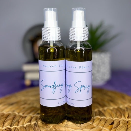 Smudging Spray